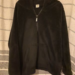 Pink by Victoria Secret Sherpa hoodie!